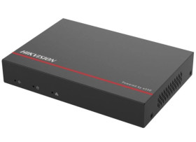 Rejestrator NVR 4-kanałowy 4 Mpix DS-E04NI-Q1/4P(SSD 1T)