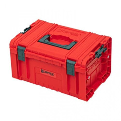 Skrzynka narzędziowa 450x334x240mm IP54 19L PRO Toolbox 2.0 Red Ultra HD Custom QBRICK SYSTEM
