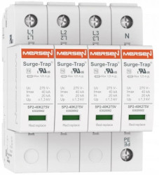 Ogranicznik przepięć AC 4P 40kA Typ T2 ochronnik MERSEN 83020152