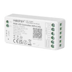 FUT037W MI-Light Odbiornik RGB 12A RF+WiFi