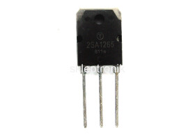 Tranzystor 2SA1265N PNP 140V/10A/100W/30MHz