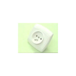 Gniazdo elekt. BINGO BEŻ GWP130B