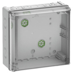 Spelsberg 73341101 AK 14 L-t Fitting 300x315x147 PC Grey Transparent Cover