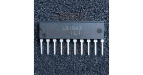 LB1643 motor driver - Sanyo