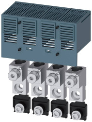 Okrągły zacisk przewodu Siemens 3VA9374-0JC24 1 szt.