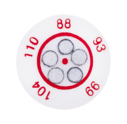 Pasek temperaturowy maksymalna czułość 88°C minimalna czułość 110°C odwracalność Nie