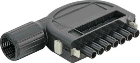 Connector kit, 7 pole + PE , IP20, 09930060403
