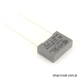 R413F1330JM00M 3.3nF 300V 20% MKP R10.0 KEMET