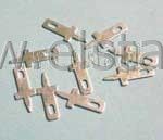 LST 1094 konektor lutowniczy 2,8x0,5 srebrny; PCB