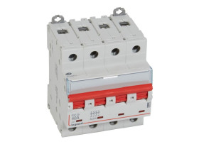 Rozłącznik izolacyjny 3-fazowy 4P 40A 400V AC FRX304 406543 LEGRAND