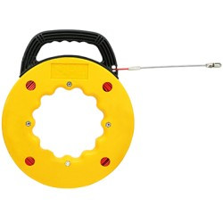 WŁÓKNO SZKLANE DO PRZECIĄGANIA KABLI 3.7x2.8mm, 15m PILOT STALKA