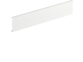 tehalit.BRAP Pokrywa kanału 80mm alu biały BRAP08029016 HAGER