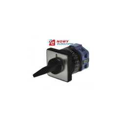 Przełącznik obr.LW-2610 2poz.60° OFF-ON 1tor/1warstwa,30x30mm