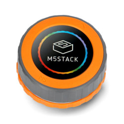 M5Dial ESP32-S3 - inteligentne pokrętło z ekranem dotykowym 1,28'' - M5Stack K130 v1.1