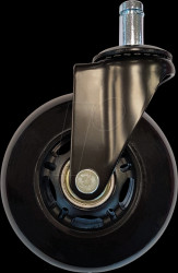 LC-CASTERS-7BB-SPEED LC-Power CASTERS-7BB-SPEED, gaming chair rollers, 5-piece set