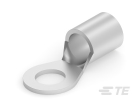 Zacisk oczkowy Ø , M12 (1/2) nieizolowany Srebrny TE Connectivity
