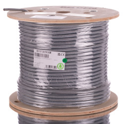 Control Cable liczba żył 5 0,75 mm² Ekranowany Belden średnica zew 9.2mm Szary