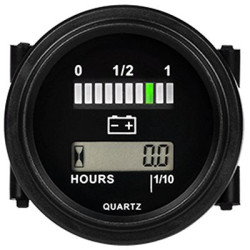 Woltomierz cyfrowy DC LCD, dioda LED Runleader