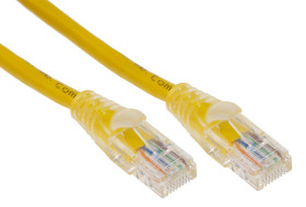 Kabel Ethernet Cat5e długość 2m Z zakończeniem RS PRO PVC średnica 5.5mm