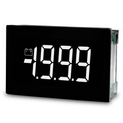 Woltomierz cyfrowy DC LCD Lascar ±0,1% 3.5-cyfr