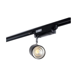 Reflektor Szynowy 1-fazowy LED Greenie Track Light czarny 15W Barwa Ciepła