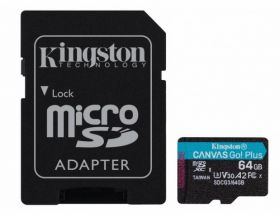 PAMIEC SDHC MICRO 64GB C10 KINGSTON 170M
