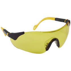 Worksafe 9212 Sports Style High-Vison Safety Glasses with Adjustable Arms