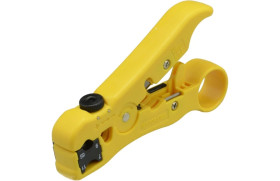 Uniwersalny ściągacz izolacji do kabli UTP STP solarnych PV RG59 RG6 RG7 RG11 HT-352