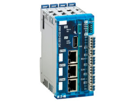 PLC XC300: CAN1 CAN2 RS485 ETH0 ETH1 ETH2 4DIO XC-303-C32-002 191080 EATON