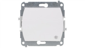 Trend Łącznik Krzyżowy Biały Wp-6