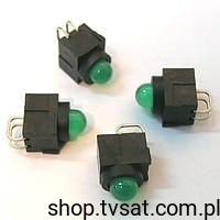 26-41.00014 LED 5mm Green in Case SMD GROTE&amp;HART