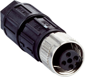 Złącze zasilania Wtyczka Montaż na kablu 125 V SICK