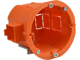 Puszka p/t fi:60 do łączenia z wkręt. nida głęboka