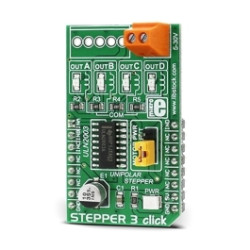 MIKROE Stepper 3 Click