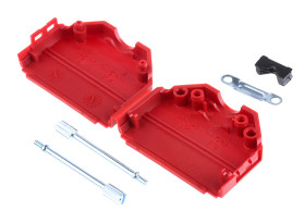 Osłona tylna D-Sub 25 -pinowe Poliamid Proste MH Connectors B