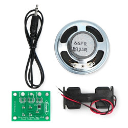 Mono Amplifier V3.0 Pre-built - zestaw do budowy wzmacniacza - Kitronik 2165B