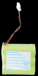 1500 mAh, NiMH for DIRT DEVIL Evo