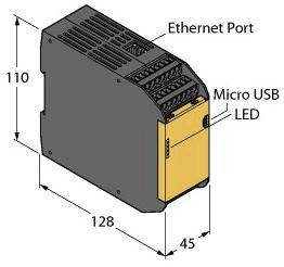 Kontroler bezpieczeństwa Turck SC26-2e 3085067 1 szt.