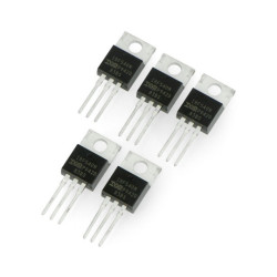 N-MOSFET IRF540N - THT - 5 szt.