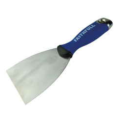 Faithfull 4625 Soft Grip Filling Knife 100mm