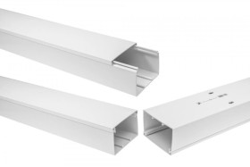 Kanał kablowy 90x60 biały K.9060 /2m/ /opak.12m./