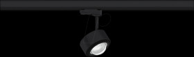 91393 ProRail3 rail spotlight Aldan, 533.8 lm, 8 W, 4000 K, dimmable,