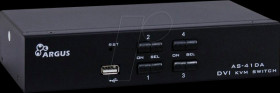 88887201 4-Port KVM Switch, DVI