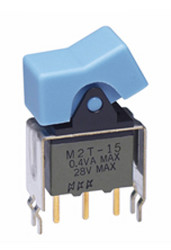 Przełącznik kołyskowy Wł.-(wł.) Nie 100 mA SPDT NKK Switches