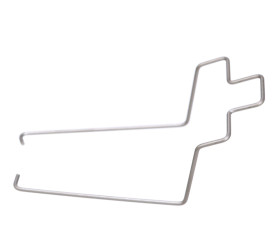 Obejma mocująca, Harmony Relay RXM, Plastikowy zacisk mocujący, Metal, do użycia z: Gniazda przekaźników serii RXZ