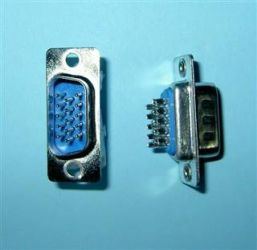 DSUB-15M-HD WT.NA KABEL TRÓJRZĘDOWY