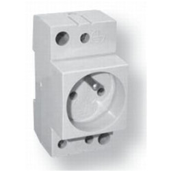 Gniazdo G380 2P+Z na szynę TH35 t-2P+Z10/16A ETI