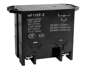 Przekaźnik mocy 230V ac SPST Hongfa Europe GMBH 2.7W, montaż kołnierzowy 20800Ω Śruba