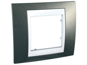 UNICA PLUS Ramka 1 pojedyncza terra manganowa MGU6.002.824 SCHNEIDER ELECTRIC