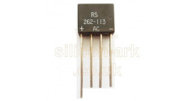 RS262-113 bridge rectifier - RS Components